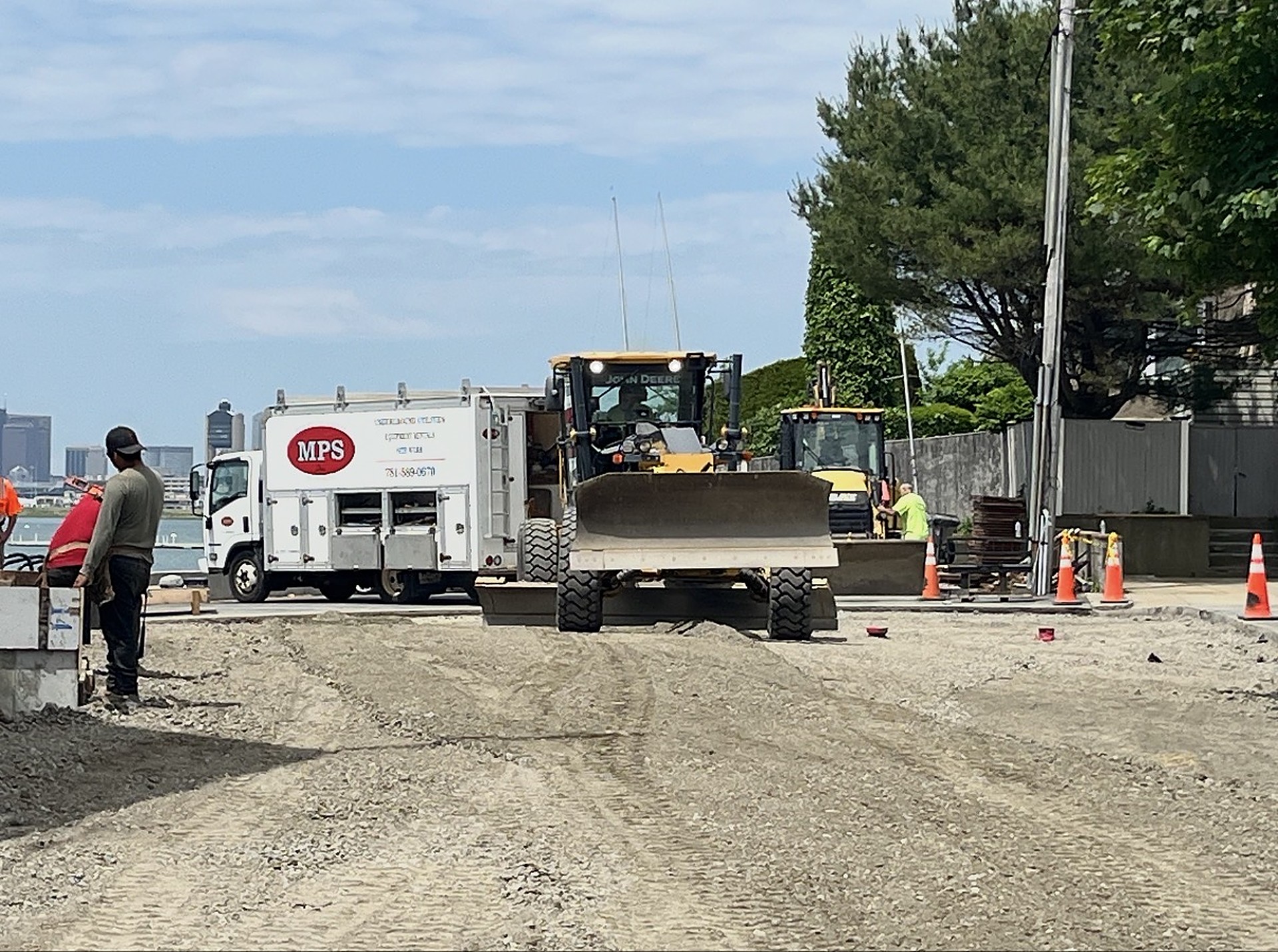 Site preparation & earthwork — Mass Pipeline Services